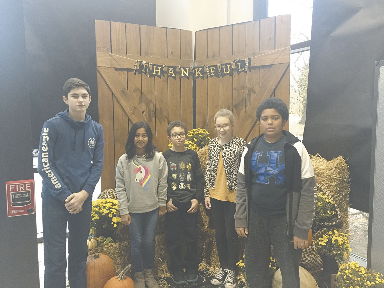 Murray Middle perfect attendance